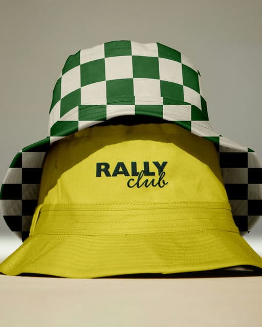 Rally Club – Sport & Outdoor identity by sasha-talover, additional view 2 of 7