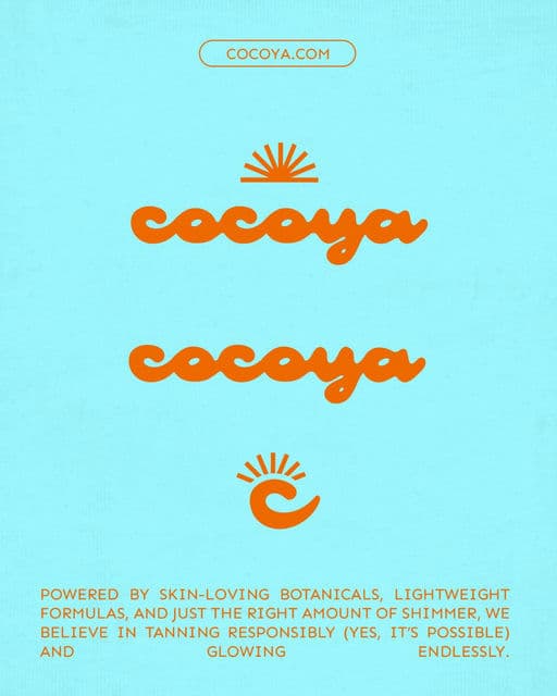 Cocoya Skin and Body Care Branding and Packaging – Beauty & Personal Care identity by designbytal, additional view 6 of 9