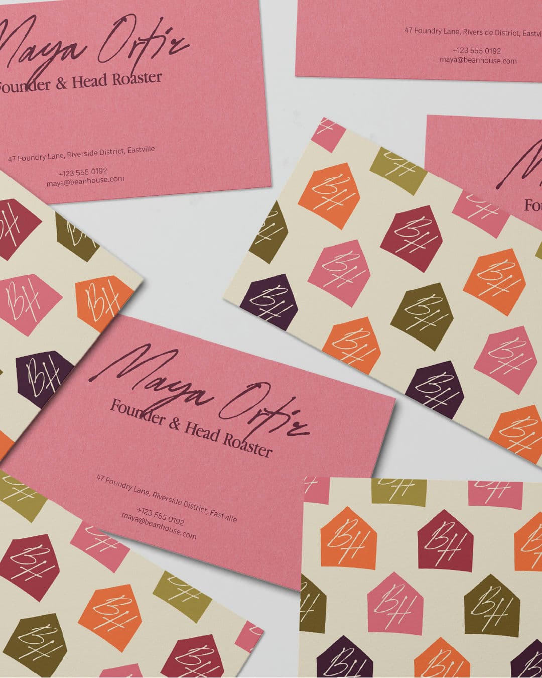 BEAN HOUSE – Food & Beverage identity by sasha-talover