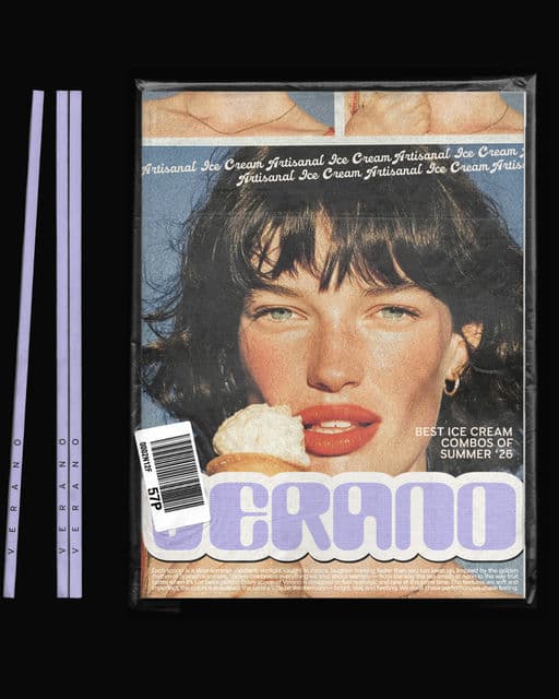 VERANO – Food & Beverage identity by Notblankdesigns, additional view 8 of 9