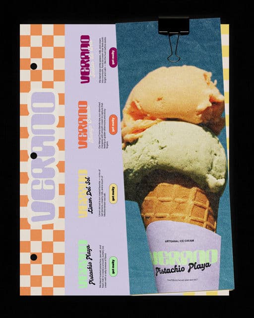 VERANO – Food & Beverage identity by Notblankdesigns, additional view 7 of 9