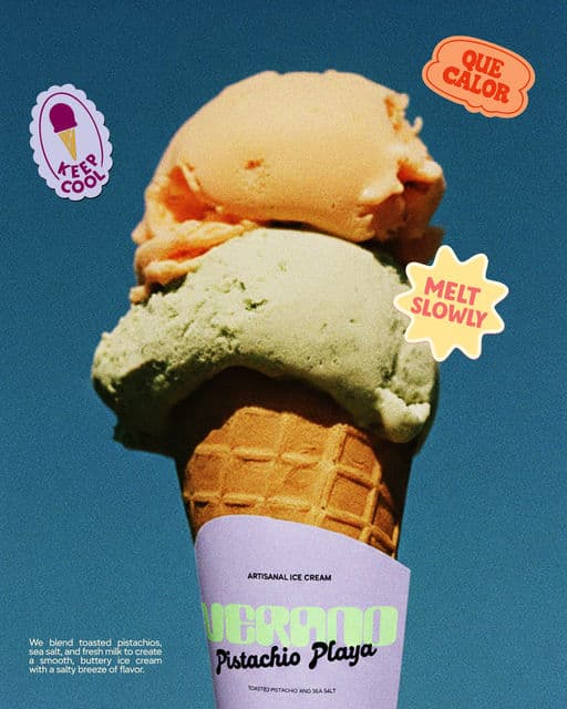 VERANO – Food & Beverage identity by Notblankdesigns, additional view 3 of 9