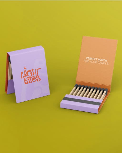 Light Bites – Home & Living identity by sasha-talover, additional view 7 of 8