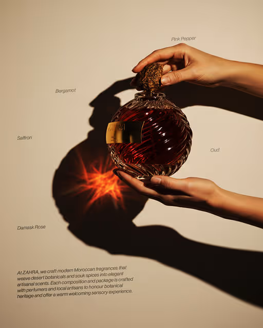 ZAHRA – Beauty & Personal Care identity by Jeremiah Haastrup, additional view 2 of 9