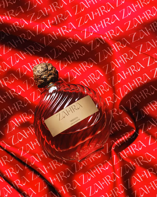 ZAHRA – Beauty & Personal Care identity by Jeremiah Haastrup, additional view 3 of 9