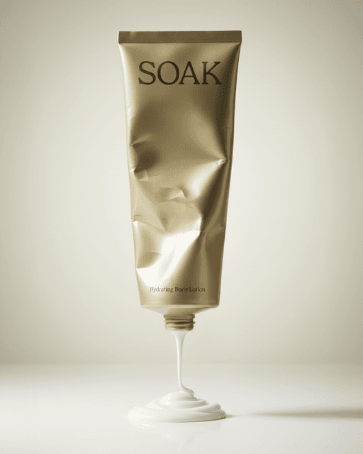 SOAK – Beauty & Personal Care identity by artworkbysofia, additional view 3 of 6
