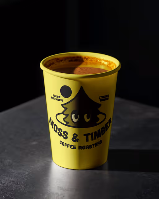 Moss & Timber Coffee Roasters – Food & Beverage identity by AdamStav Studio, additional view 5 of 9