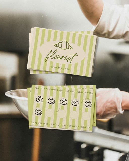 Flourist – Food & Beverage identity by mrkttnr, additional view 8 of 9