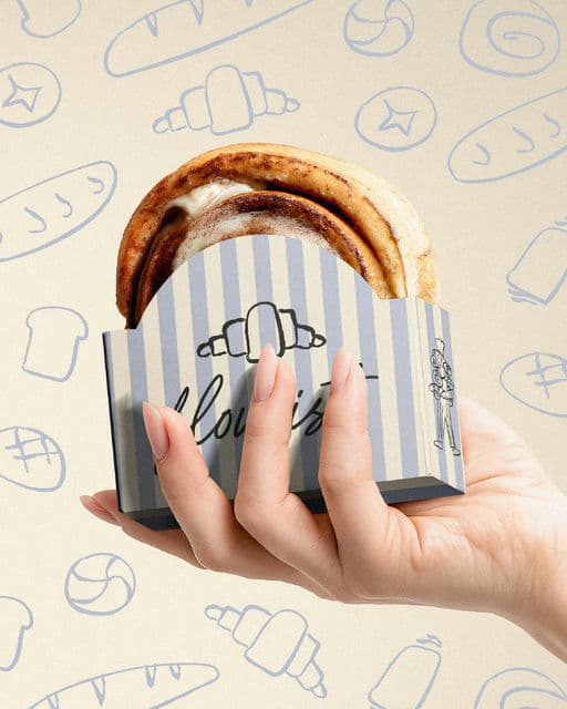 Flourist – Food & Beverage identity by mrkttnr, additional view 3 of 9