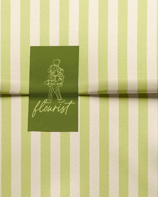 Flourist – Food & Beverage identity by mrkttnr, additional view 4 of 9