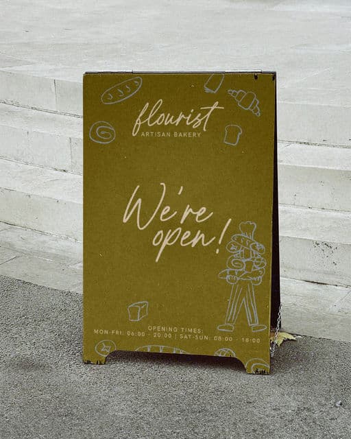 Flourist – Food & Beverage identity by mrkttnr, additional view 9 of 9