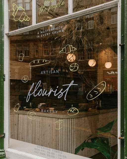Flourist – Food & Beverage identity by mrkttnr, additional view 7 of 9