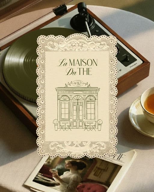 Maison The – Food & Beverage identity by jamila-ahmadova, additional view 9 of 9