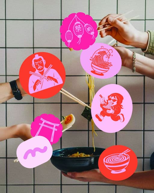 Numi Ramen – Food & Beverage identity by Tanayadesigns, additional view 6 of 6