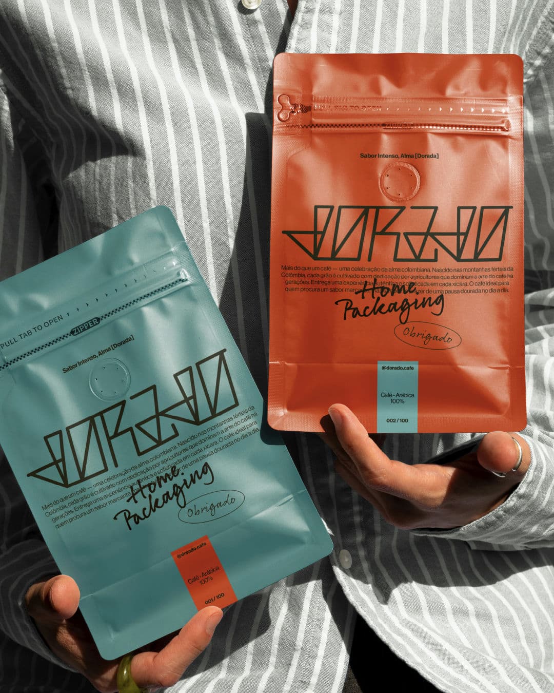 Dorado – Food & Beverage identity by f-correia