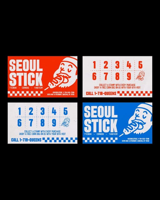 Seoul Stick – Food & Beverage identity by wesley-jpg, additional view 5 of 9