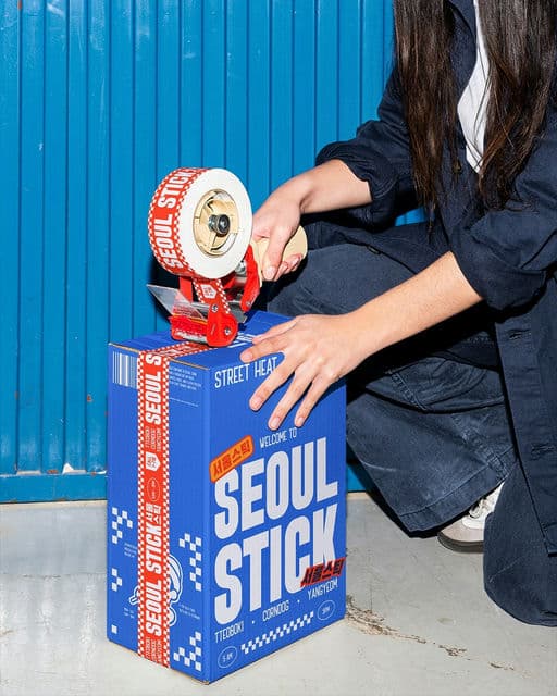 Seoul Stick – Food & Beverage identity by wesley-jpg, additional view 8 of 9