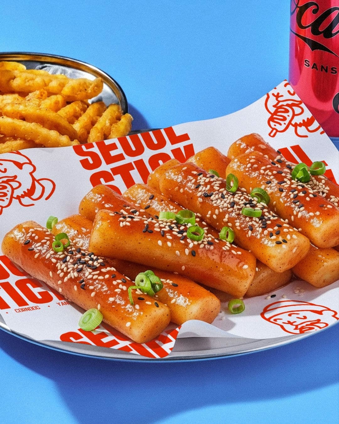 Seoul Stick – Food & Beverage identity by wesley-jpg