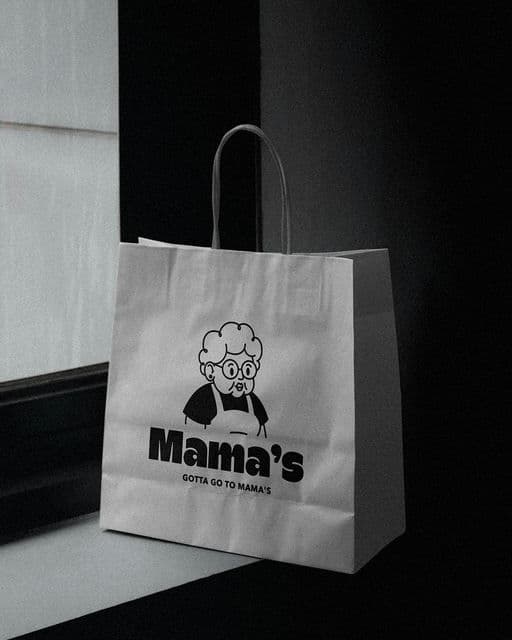 Mama's – Food & Beverage identity by wooo.designs, additional view 6 of 8