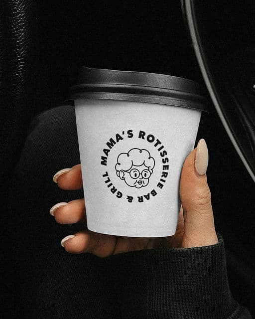 Mama's – Food & Beverage identity by wooo.designs, additional view 4 of 8
