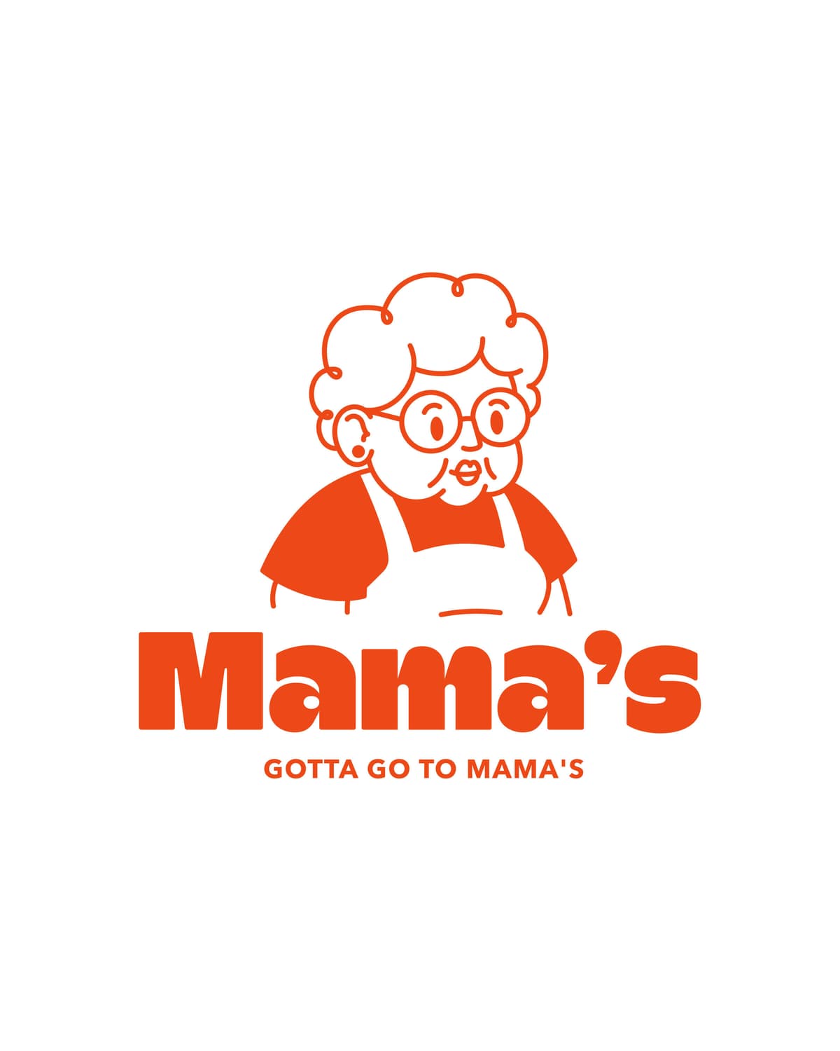 Mama's – Food & Beverage identity by wooo.designs