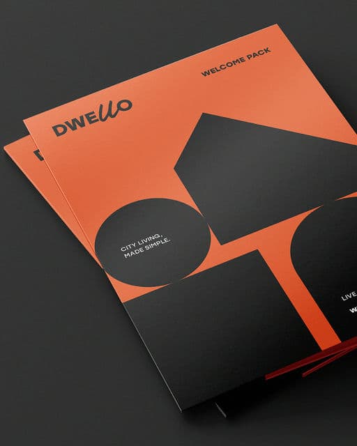 Dwello City Homes – Real Estate identity by shumenaz, additional view 6 of 9
