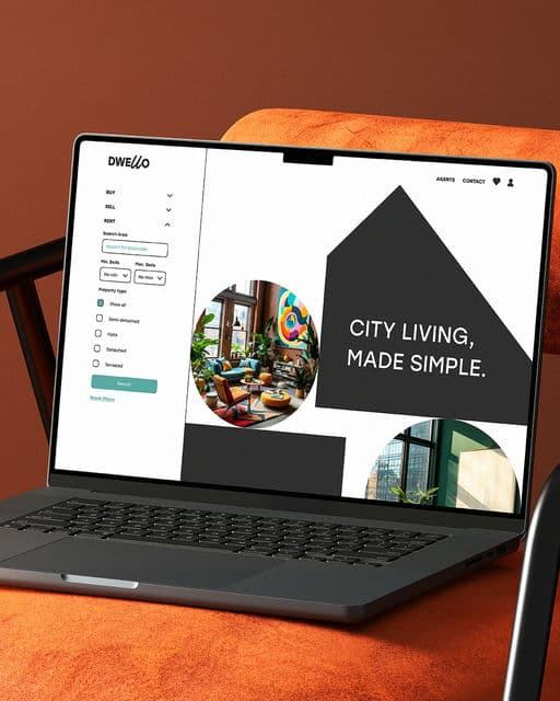 Dwello City Homes – Real Estate identity by shumenaz, additional view 2 of 9