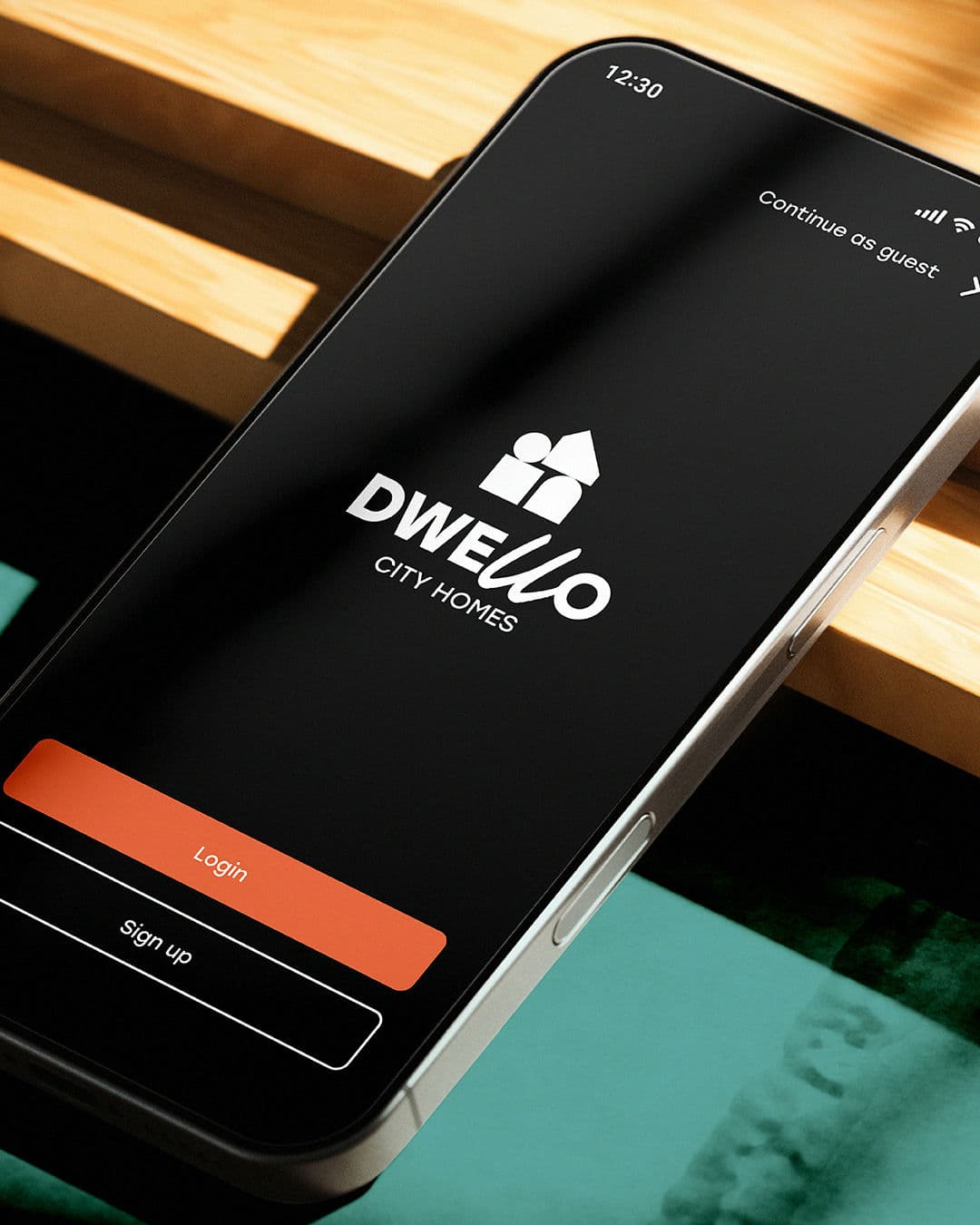 Dwello City Homes – Real Estate identity by shumenaz