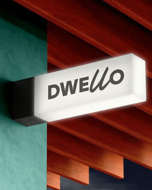 Dwello City Homes – Real Estate identity by shumenaz, additional view 7 of 9