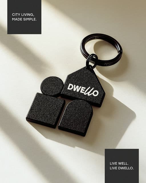 Dwello City Homes – Real Estate identity by shumenaz, additional view 5 of 9