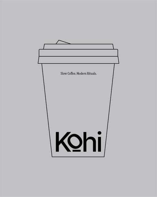 Kohi – Food & Beverage identity by maniu, additional view 3 of 9