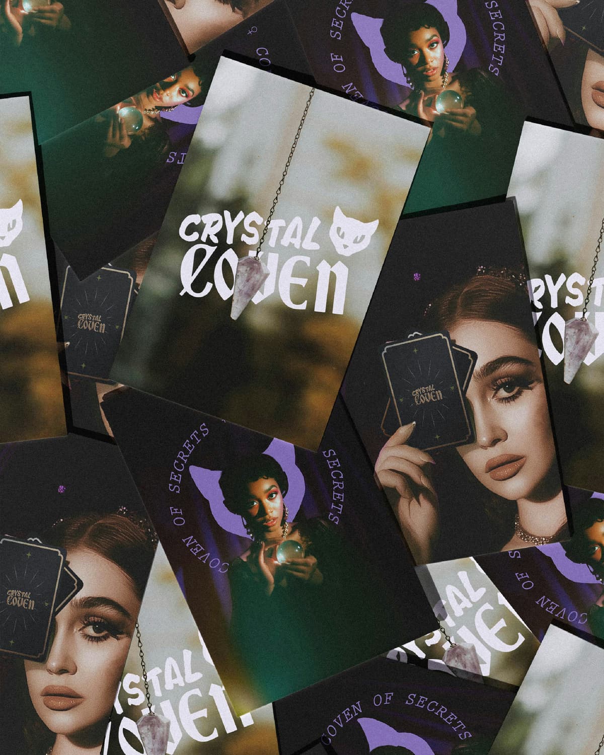Crystal Coven – Other identity by mrkttnr