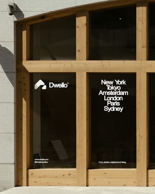 Dwello – Real Estate identity by Work Sp Ce, additional view 3 of 7