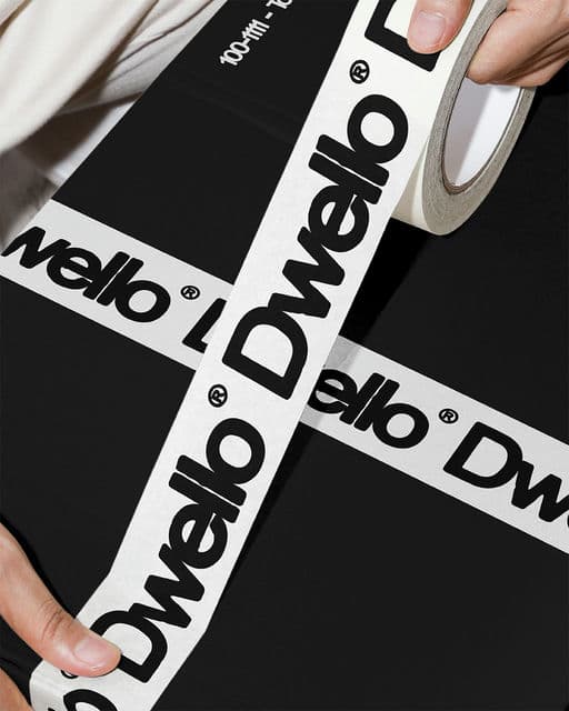 Dwello – Real Estate identity by Work Sp Ce, additional view 2 of 7