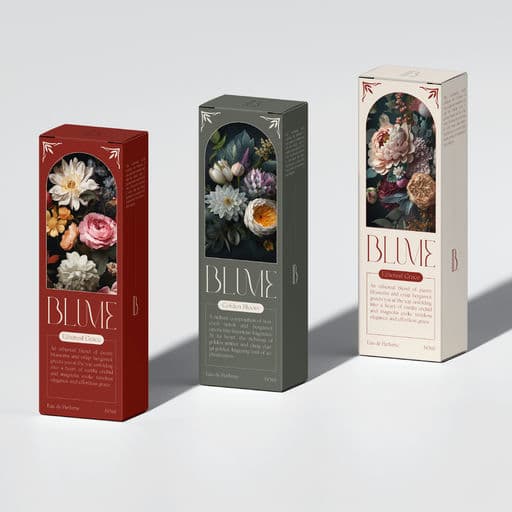 Blume – Beauty & Personal Care identity by madns.co, additional view 4 of 9