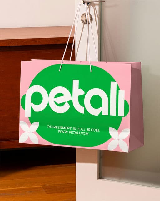 Petali – Food & Beverage identity by Work Sp Ce, additional view 8 of 9