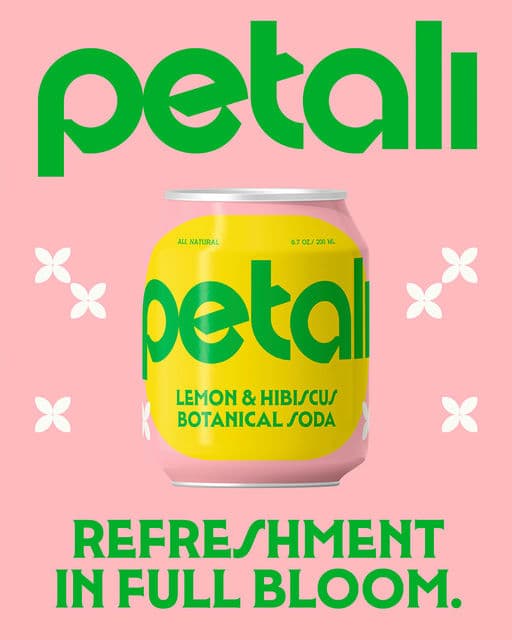 Petali – Food & Beverage identity by Work Sp Ce, additional view 2 of 9