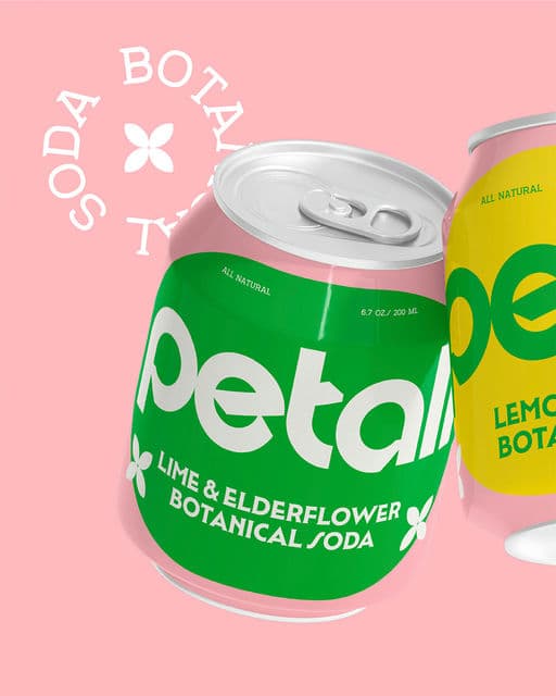 Petali – Food & Beverage identity by Work Sp Ce, additional view 5 of 9