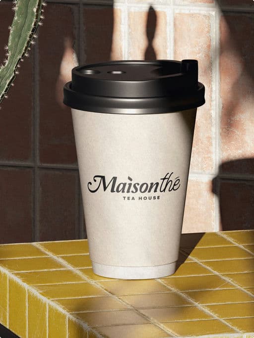 Maison The – Food & Beverage identity by sumit.branding, additional view 5 of 7