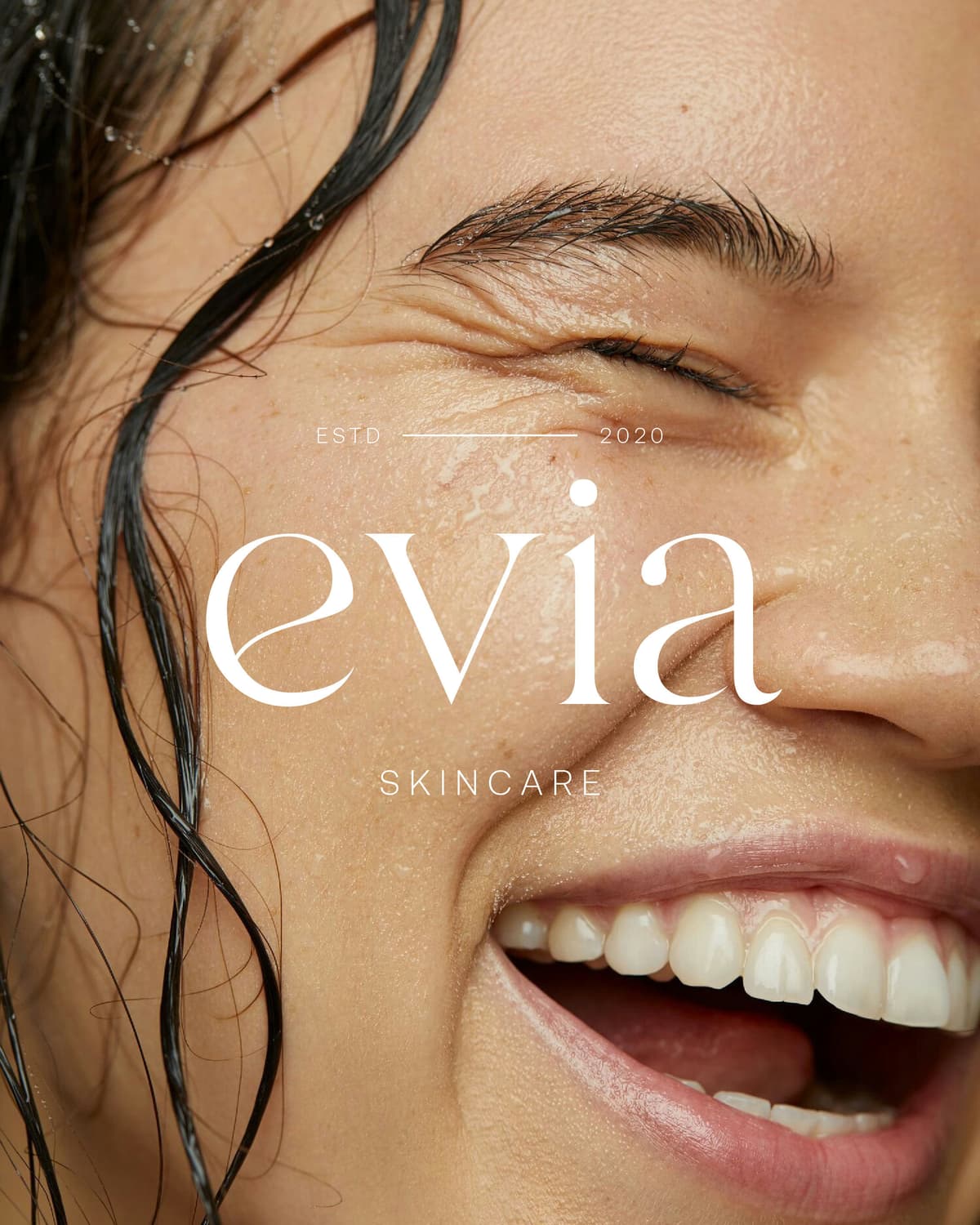 Evia – Beauty & Personal Care identity by anateixeirastudio