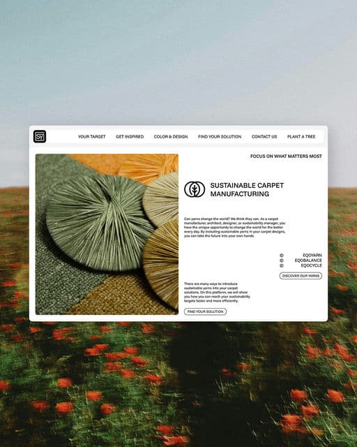 Sustainable Yarns