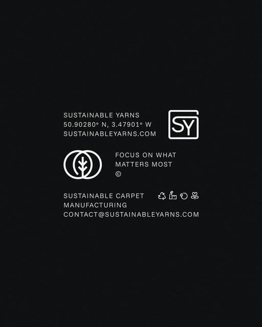 Sustainable Yarns