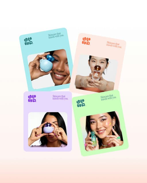 GLOWA® Skincare Branding & Packaging – Beauty & Personal Care identity by Creavora Studio, additional view 9 of 9