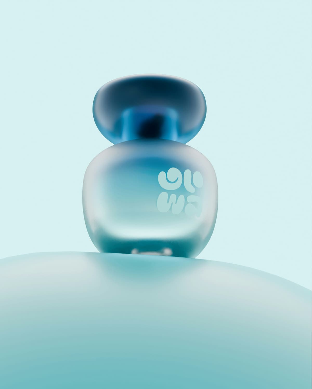 GLOWA® Skincare Branding & Packaging – Beauty & Personal Care identity by Creavora Studio