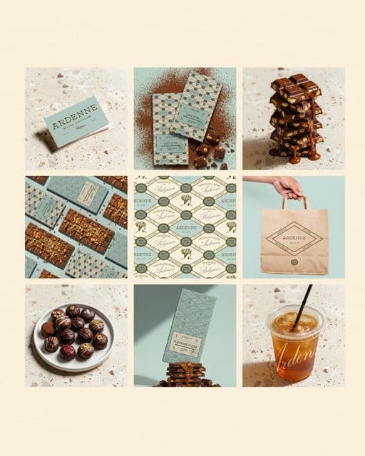 Ardenne – Food & Beverage identity by wesley-jpg, additional view 8 of 9