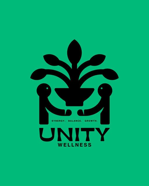 Unity Wellness – Beauty & Personal Care identity by AdamStav Studio, additional view 8 of 8