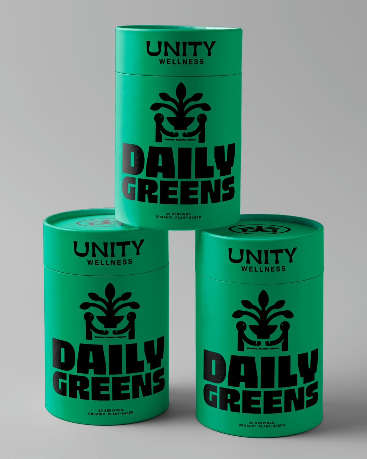 Unity Wellness – Beauty & Personal Care identity by AdamStav Studio