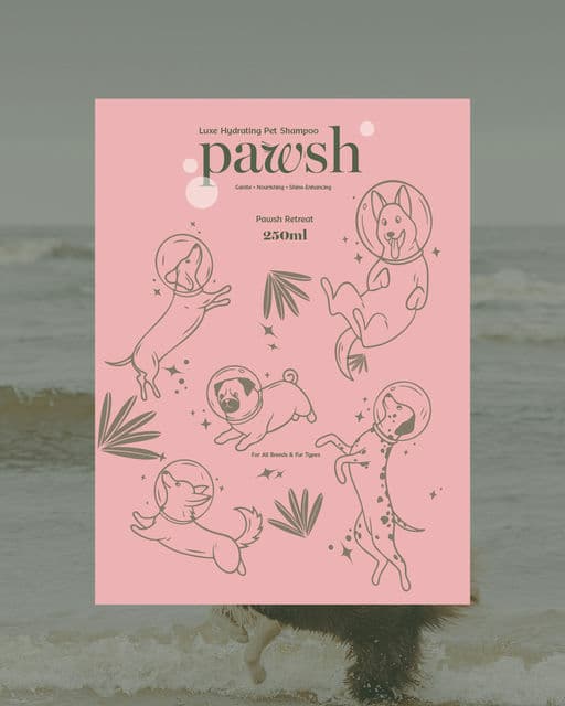 Pawsh – Pet identity by diisshaakdesigns, additional view 2 of 9