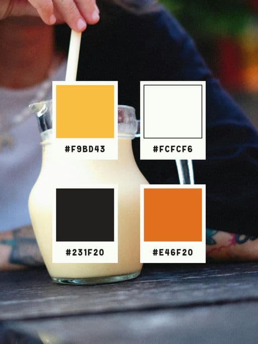 Milkish – Food & Beverage identity by sumit.branding, additional view 3 of 9