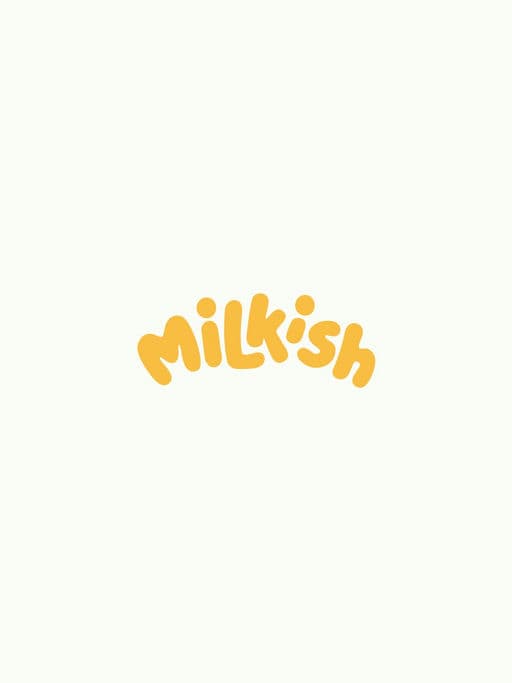 Milkish – Food & Beverage identity by sumit.branding, additional view 2 of 9